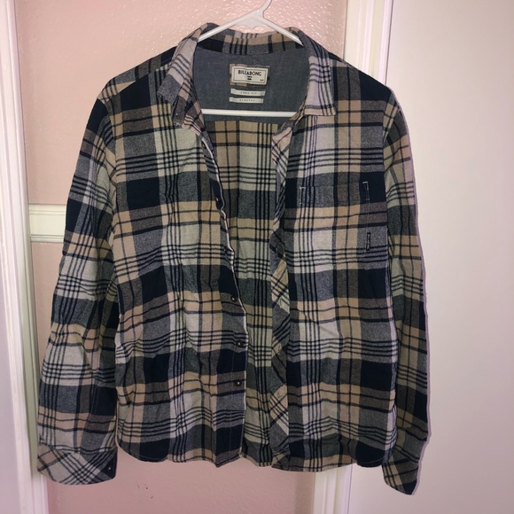 Billabong flannel - Picture 1 of 3